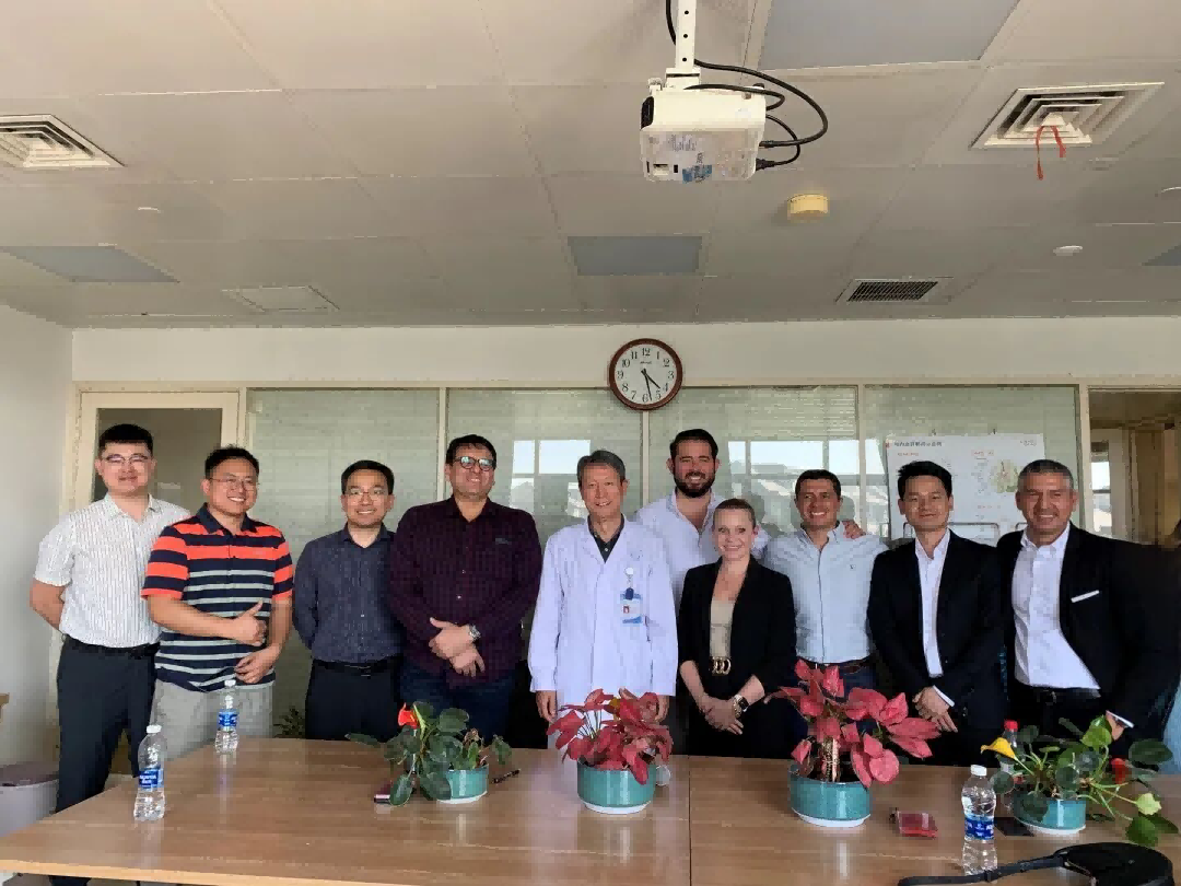 Academic Exchange | Team from Mexican Visit The First Affiliated Hospital of Zhengzhou University for In-Depth Academic Communication