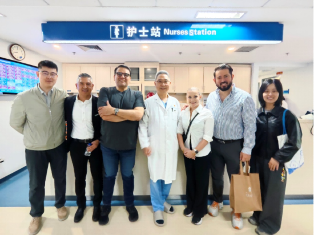 Academic Exchange | Mexican Professors Visit Beijing Tiantan Hospital for In-Depth Academic Dialogue